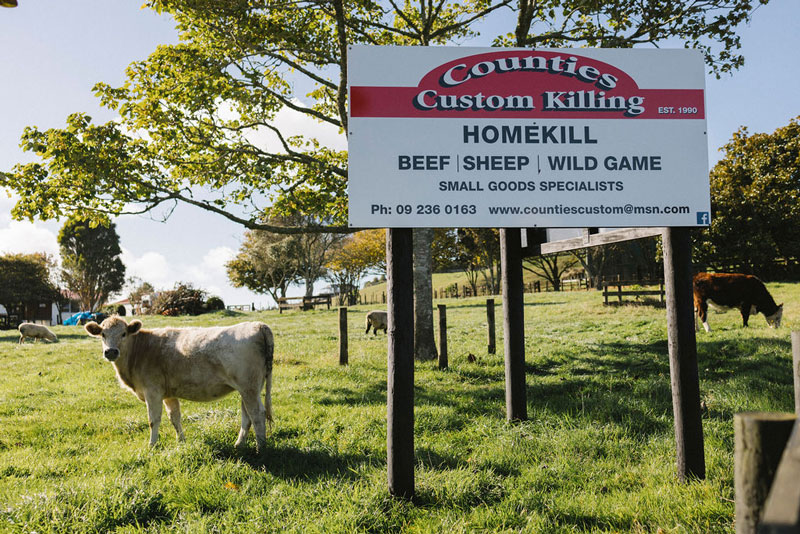 Counties Custom Killing Shed